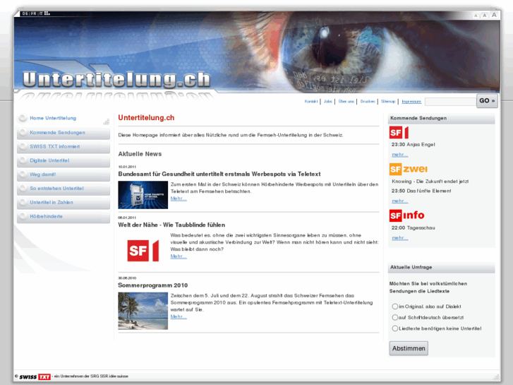 www.untertitelung.ch