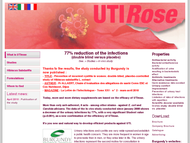 www.utirose.com