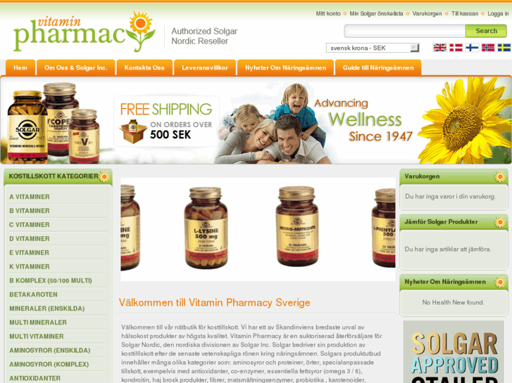 www.vitaminpharmacy.se