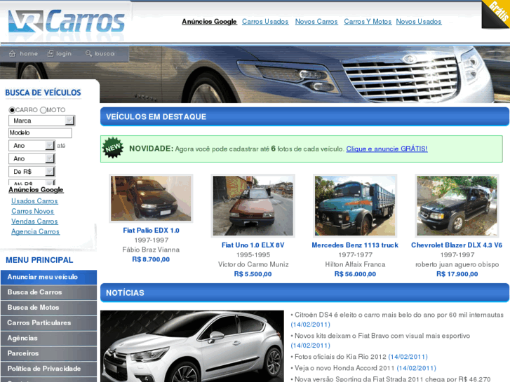 www.vrcarros.com.br