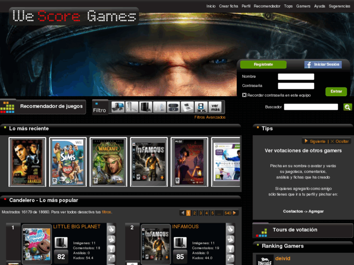 www.wescoregames.es