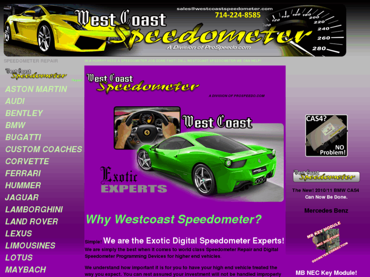 www.westcoastspeedometer.com