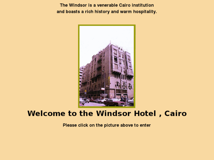 www.windsorcairo.com