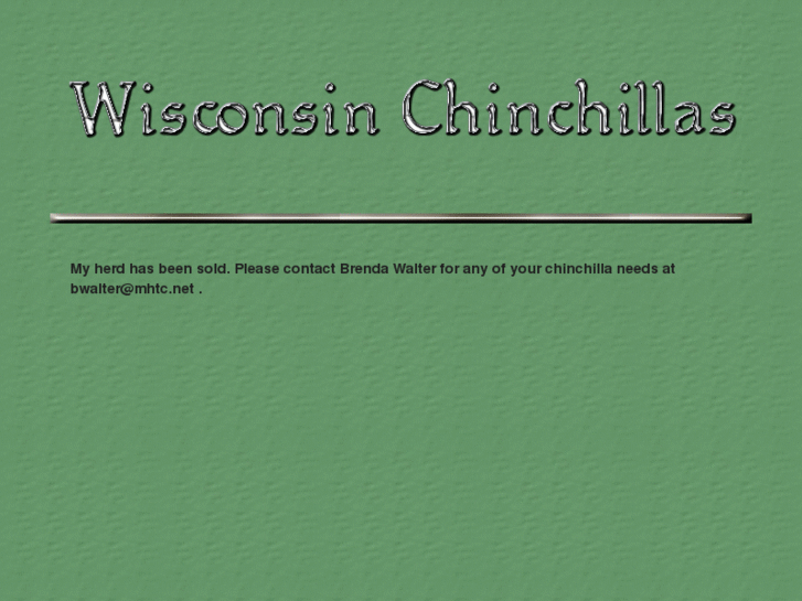 www.wisconsinchinchillas.com