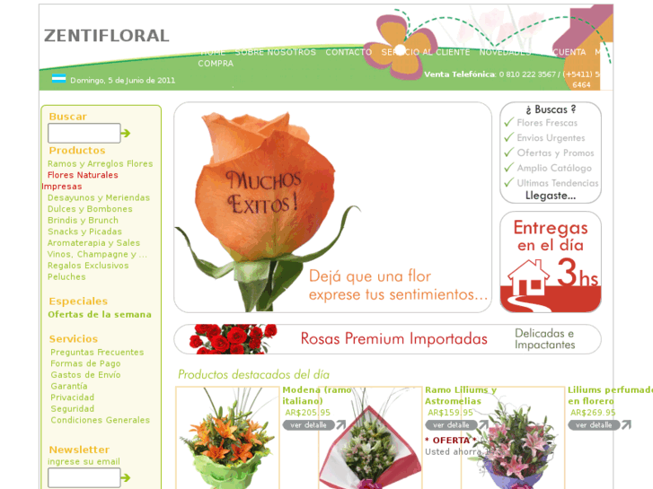 www.zentifloral.com.ar