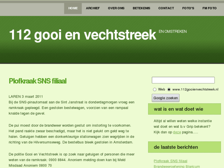 www.112gooienvechtstreek.nl