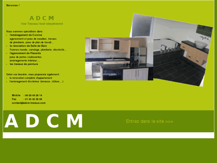 www.adcm-travaux.com