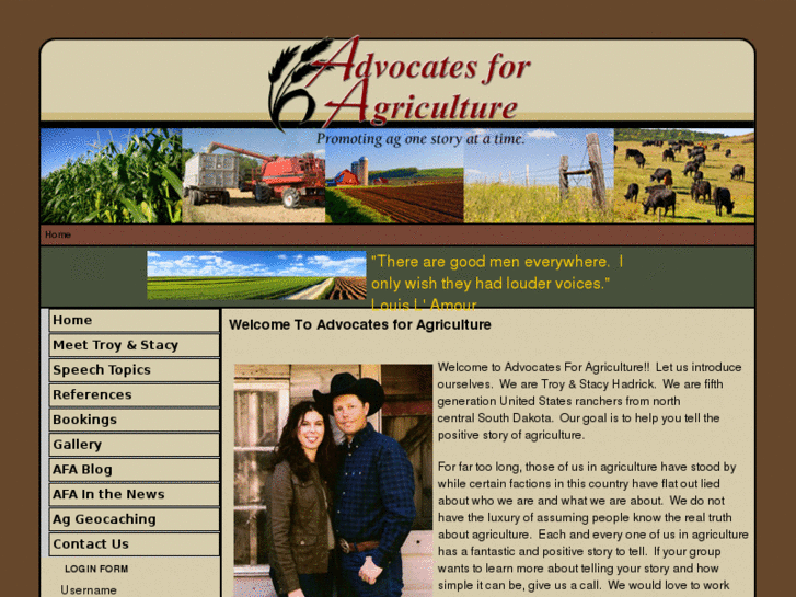 www.advocatesforag.com