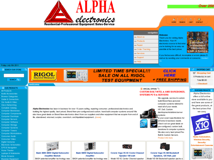 www.alpha-electronics.net