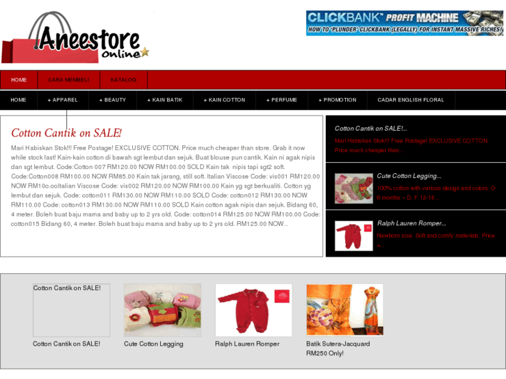 www.aneestore.com