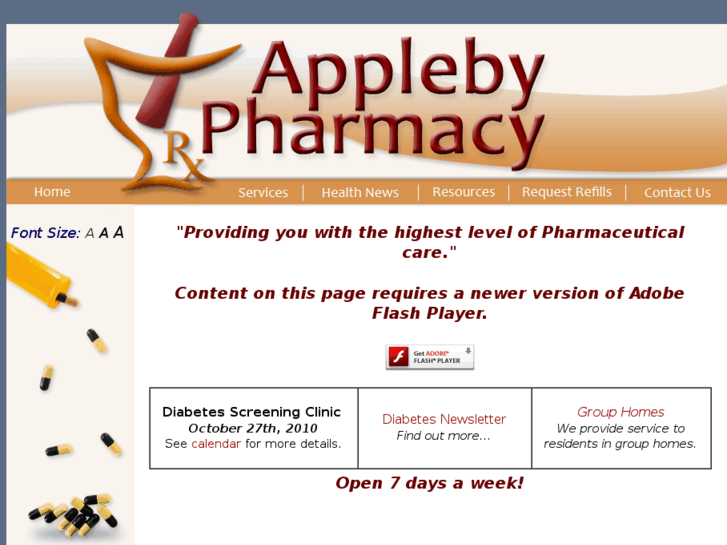 www.applebypharmacy.com