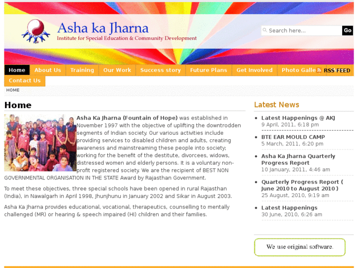 www.ashakajharna.org