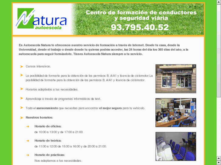 www.autoescolanatura.com