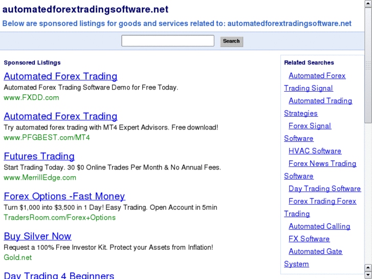 www.automatedforextradingsoftware.net