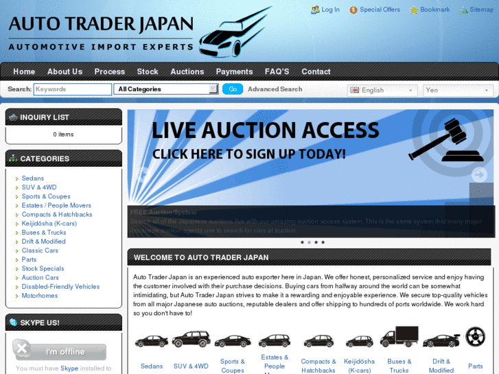 www.autotraderjapan.com