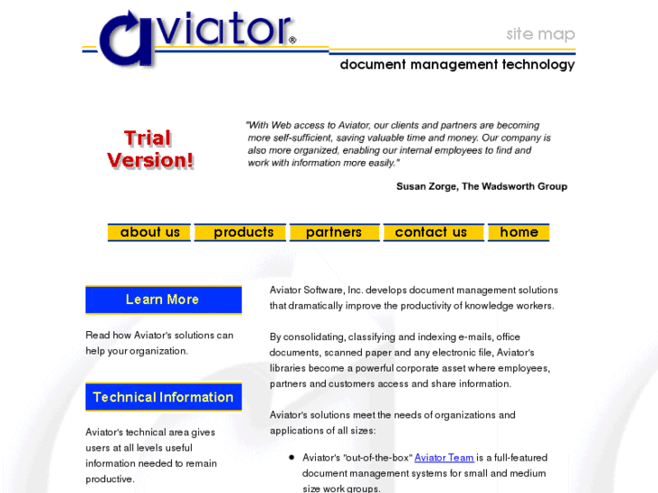 www.aviatorsoftware.com