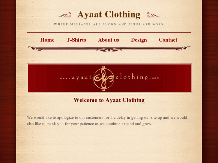 www.ayaatclothing.com