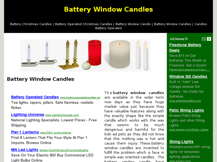 www.batterywindowcandles.com