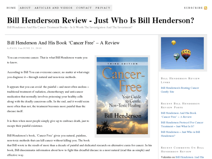 www.bill-henderson-review.com