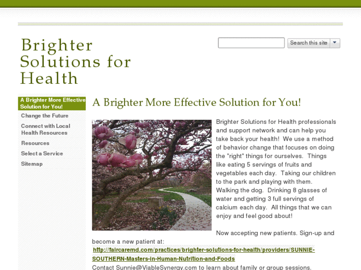 www.brightersolutionsforhealth.com