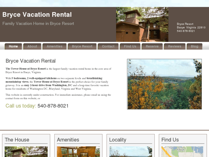 www.brycevacationrental.com