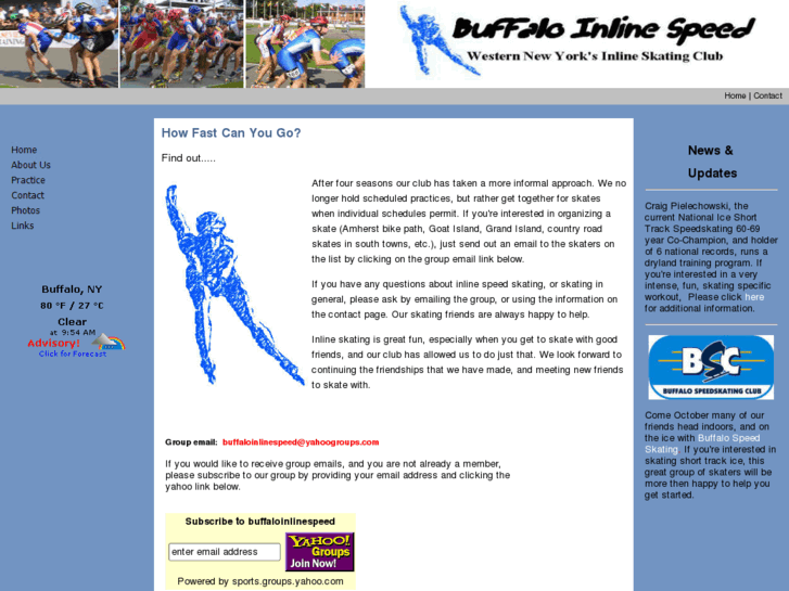www.buffaloinlinespeed.com