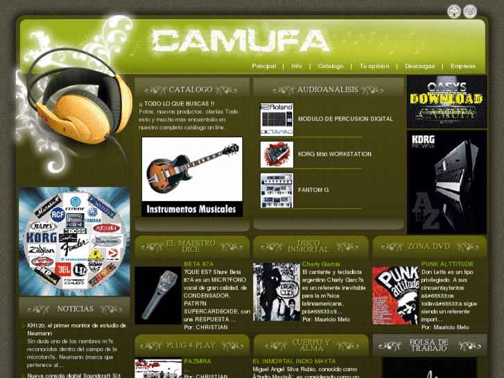 www.camufa.com