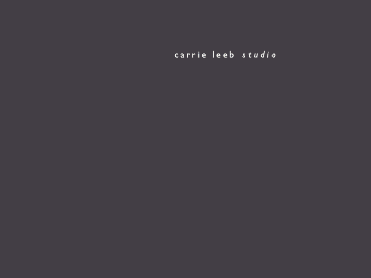 www.carrieleebstudio.com