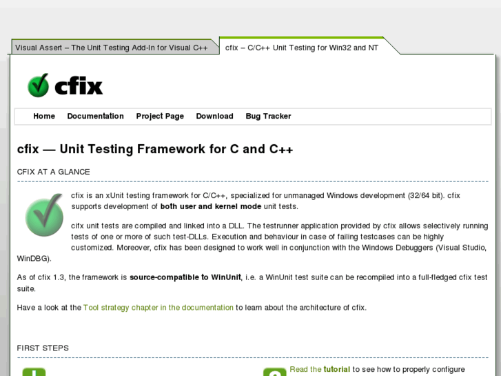 www.cfix-testing.org