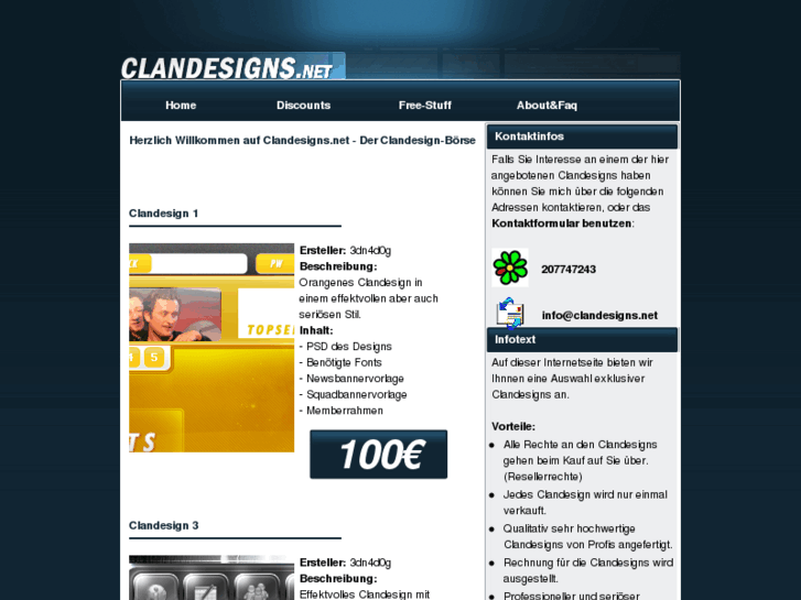 www.clandesigns.net