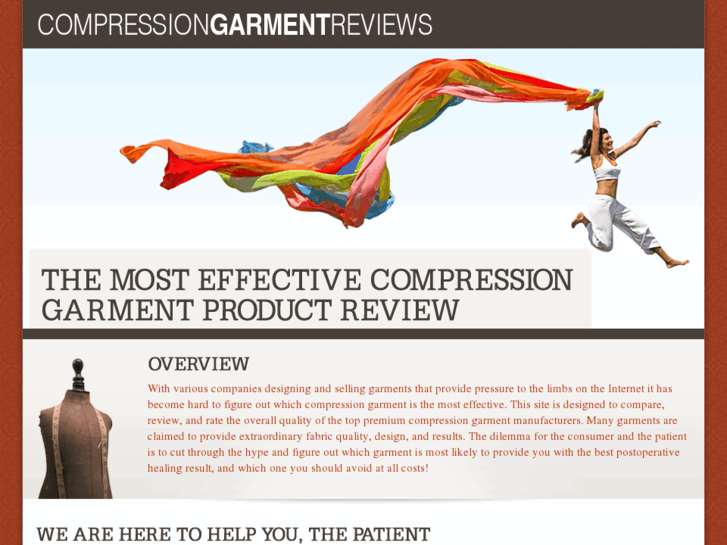 www.compressiongarmentreviews.com