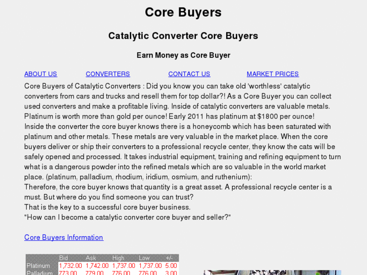 www.corebuyers.com