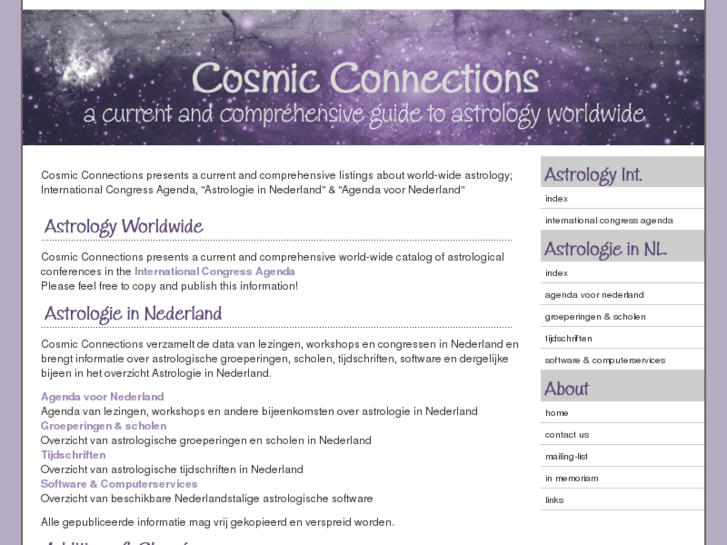 www.cosmic-connections.net