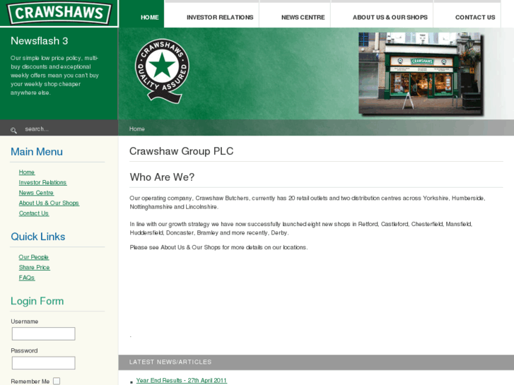 www.crawshawgroupplc.com