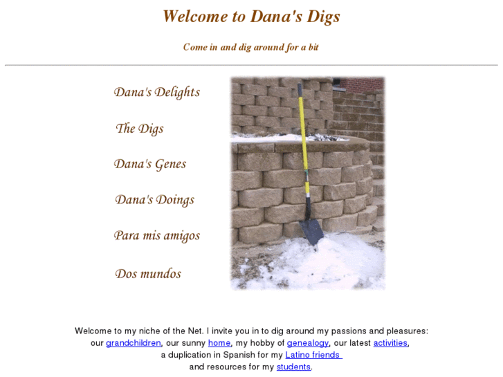 www.danasdigs.net