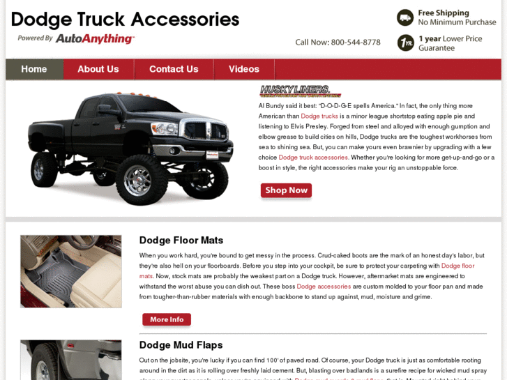 www.dodgetruckaccessories.org