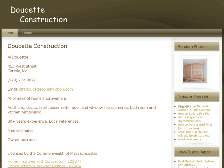 www.doucetteconstruction.com