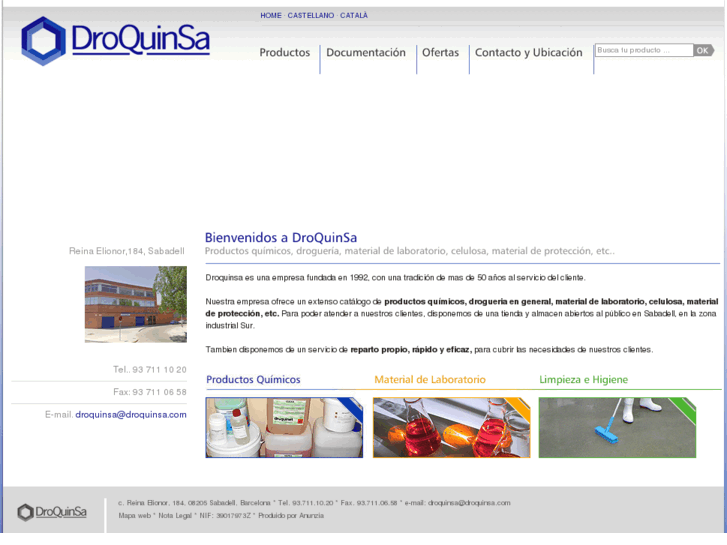 www.droquinsa.com