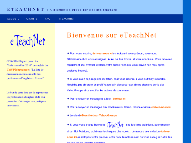 www.eteachnet.org