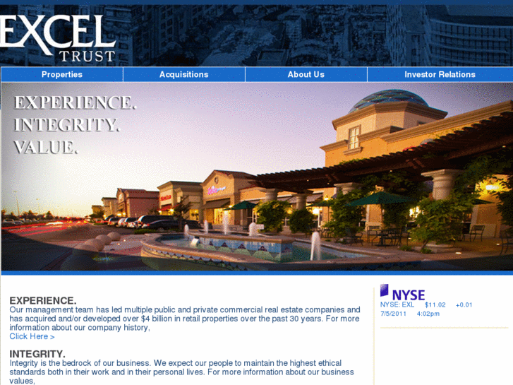 www.excelreit.com