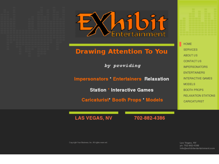 www.exhibitentertainment.com