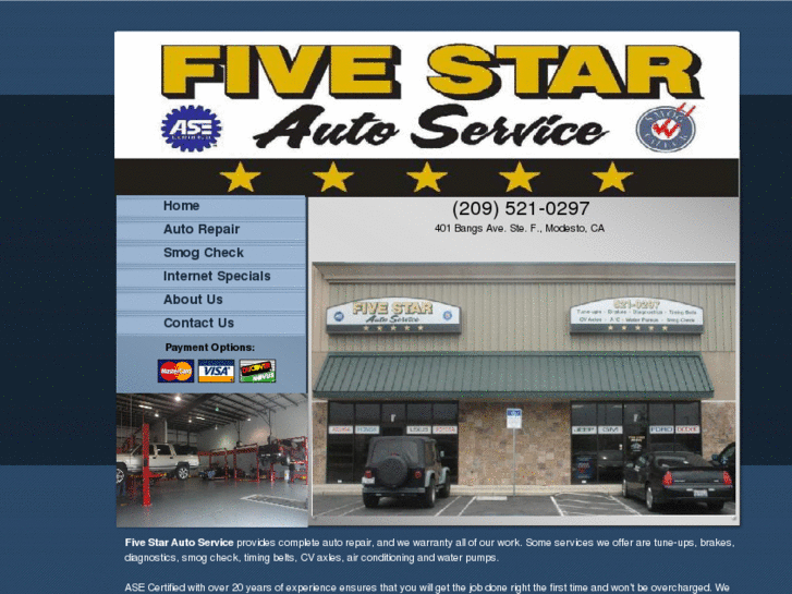 www.fivestarautoservicemodesto.com