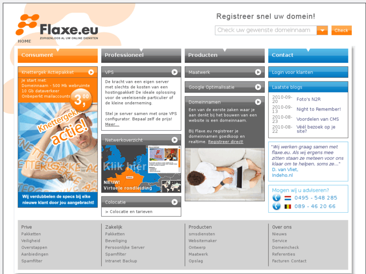 www.flaxe-webhosting.com