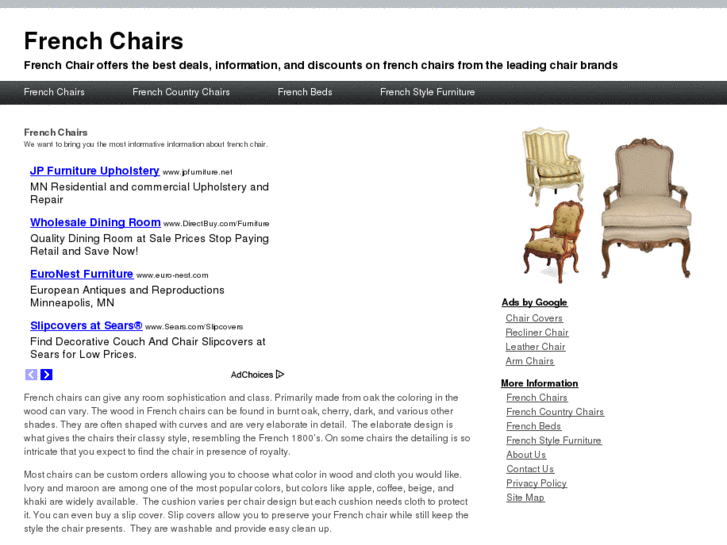 www.frenchchair.org