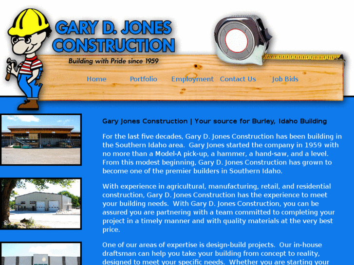 www.garyjonesconstruction.com