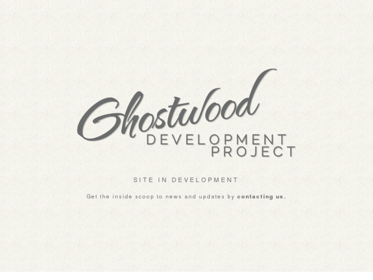 www.ghostwooddevelopment.com