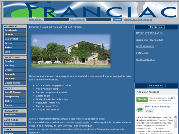 www.golffranciac.com