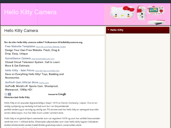 www.hellokittycamera.org