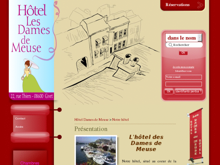 www.hoteldamesdemeuse.com