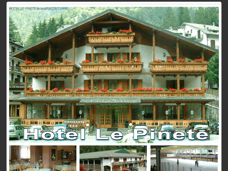 www.hotellepinete.com